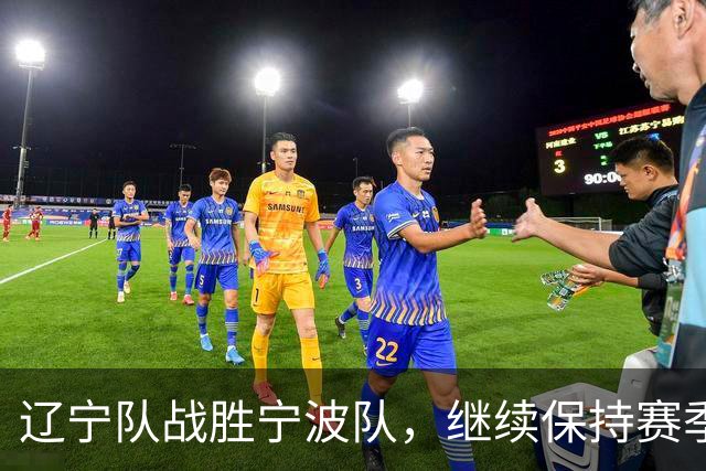 辽宁队战胜宁波队，继续保持赛季良好表现